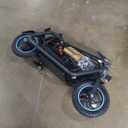 URBANMAX Electric Scooter with Seat, 550W Motor, 18.6MPH Top Speed, 20 Miles Range, Adults Electric Scooter with Large Storage Basket for Pets Dogs and ItemsC1S-V1