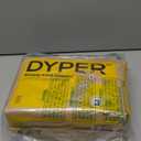 DYPER Bamboo Baby Diapers Size 3 | Natural Honest Ingredients | Cloth Alternative | Day & Overnight | Plant-Based + Eco-Friendly | Hypoallergenic for Sensitive Newborn Skin | Unscented - 28 Count