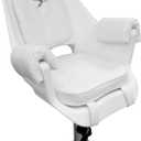 Wise 8WD007-6-710 Deluxe Pilot Chair with Cushions, Mounting Plate, Adjustable Height Pedestal and Seat Slide