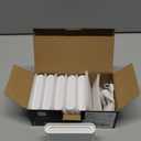 EZVALO 6 Pack Motion Sensor Night Lights, Sync LED Stair Lights Indoor, 1500mAh Rechargeable, Magnetic & Dimmable, 3000K Soft White, Portable Nightlight for Hallway, Stairs, Bathroom, Bedroom