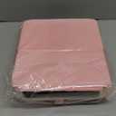 Tablet Pillow Stand with Storage, Foldable iPad Holder for Lep, Bed, Sofa, and Desk - Soft Pad Dock with Pocket and Stylus Mount Compatible with 4-13" iPad Pro/Air/Mini, Galaxy Tab, Kindle (Pink01)