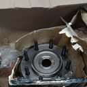 DNA MOTORING Front Wheel Bearing Hub Assembly w/ABS Sensor Compatible with 14-18 Ram 2500/3500 4WD, OEM-WHA-0224