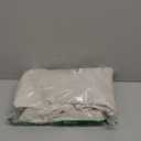 Mixweer 2 Pack Green Tufted Christmas Tree Pillow Covers 18 x 18 Inch Farmhouse Winter Throw Pillowcases with Tassels Green Tree Decorative Cushion Covers for Sofa Couch Holiday Party Home Decor