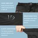 Cienfy 3D Hip Protection Eva Butt Pads Protective Padded Shorts Crash Pad Impact Gear for Skiing Skating Snowboarding Skateboarding, Small