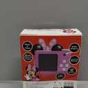 kiimento Disney Licensed Kids Mini Camera for Girls, Best Travel Buddy Minnie Mouse Digital & Video Camcorder for Ages 3+, Selfie Dual Lens, 32GB Memory Card & Handmade Strap, Birthday Gift (Model A)