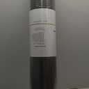 Hatha Yoga Large TPE Yoga Mat 6'x4'x1/2" Extra Thick Non-Slip Exercise Mat - for Yoga Pilates & Home Gym Workouts (Black)