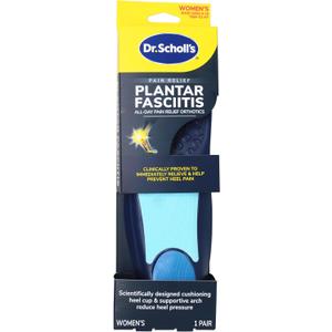 Dr. Scholl's Plantar Fasciitis Orthotics Womens