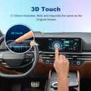 (Double Set) 2026 Sportage Screen Protector for Kia Sportage (LX/EX/X-Line/SX/SX Prestige/X-Pro Prestige) (12.3Inch Dual Displays&A/C), 2026 Sportage Accessories Touch Sensitive/High Clarity