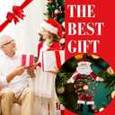 Solar Santa Claus Hanging Decoration, Metal Spiral Christmas Ornament for Indoor Outdoor Garden, Holiday Santa Sculpture Gift for Mom, Women, Friends