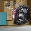 Hibbent Dual Filter All Metal 12" Rainfall Showerhead Combo, High Pressure Filter Shower Head with 10-Spray Mode Handheld, 4-way Diverter with Pause Mode, 71'' Shower Hose and Holder, Matte Black