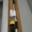 Buyplus 5-12 Foot (20 ft Reach) Car Wash Brush with 12-Inch Soft Bristle, On/Off Switch Telescopic Car Truck Boat Washing Brush with Hose Attachment for Cleaning RVs, House Siding, Floors and More!