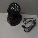 70W Moving Heads DJ Lights RGBW 4 in 1 LED Wash Effect Light with 9/14CH DMX512 - LED Stage Lighting for Parties Disco Events Wedding Live Show Bar 