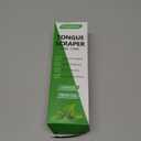 Tongue Scraper Cleaner 100% BPA Free Tongue Scrapers with Travel Handy Case for Adults, Kids, Healthy Oral Care, Easy to Use, Help Fight Bad Breath (4 PACK)