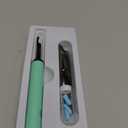 Ear Wax Removal Tool Camera - Ear Cleaner with 1080P HD Camera, Otoscope with Light, Earwax Removal Kit for iPhone, iPad, Android Phones (Green)