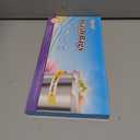 Teivio 6 Gallon 80 Counts Medium Garbage Bags Trash Bags, Bathroom Trash Can Bin Liners, Plastic Bags for home office kitchen,Garden Outdoors waste,Clear