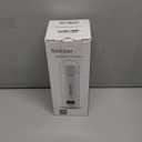 Sekaer Travel Electric Tea Kettle Portable Small Mini Coffee Kettle, with 4 Variable Presets, Personal Hot Water Boiler 304 Stainless Steel with Auto Shut-Off & Boil Dry Protection, SY-618B