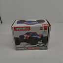 ARRMA RC Truck 1/18 Granite GROM MEGA 380 Brushed 4X4 Monster Truck RTR with Battery & Charger, Red, ARA2102T2