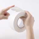 Heavy-Duty Cloth-Based Double-Sided Carpet Tape  2" x 32.8 Yards, No Residue, Non-Slip, Safe for Hardwood, Tile & Carpet Floors