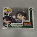 Funko POP! Animation: Naruto Shippuden Football - Sasuke Official Merch - Collectable Vinyl Figurine for Shelf Display - Birthday Gift Idea for Fans and Collectors