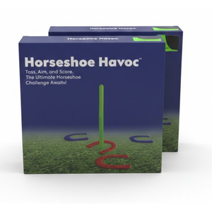 Plastic Horseshoe Game Pack of 2