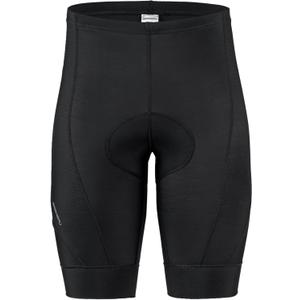 Garneau Optimum 2 Padded Bike Shorts for Men, 9" Cycling Shorts, Breathable & Moisture-Wicking with Reflective Elements (Large)