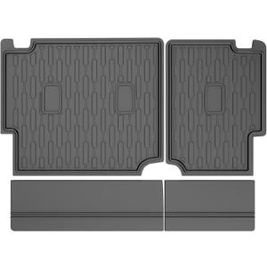 TTX LIGHTING Rear Seat Back Covers for Ford Bronco 2021-2026 4-Door Backrest Mats for Bronco Accessories (Not for 2-Door or Bronco Sport)