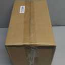 Josojoou 20Pcs Reusable Water Bottles Bulk 17 oz Large Capacity Plastic Water Bottles Leak Proof Sports Waters Bottle for Gym Travel School Office (Mixed Color, Rectangle)