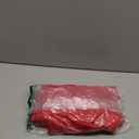 PRETTYGARDEN One Piece Jumpsuits for Women Dressy Casual Sleeveless Crewneck Wide Leg Rompers Jumpers Vacation Summer Outfits (Medium, Red)