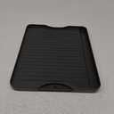 2-in-1 Reversible 14” x 16” Pre-Seasoned Cast Iron Cooking Griddle for Gas Stove/Charcoal/Electric/Propane/Gas Grill, Flat Griddle Top Plate for Camping Tailgating