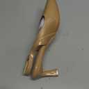 Mostrin Nude Kitten Heels for Women Tan Slingback Pointed Closed Toe Heels Women's Pumps Shoes Dressy for Office Work Party Size 8.5