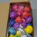 Jerify 100 Pcs Heart Stress Balls 1. 57'' Motivational Inspirational Colorful Stress Relief Foam Ball Anxiety Relief Toys for Kids Adults School Carnival Reward Valentine Gift