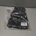 WAYRUNZ Womens High Waisted Stretch Faux Leather Pants PU Coated Legging Juniors (Black)