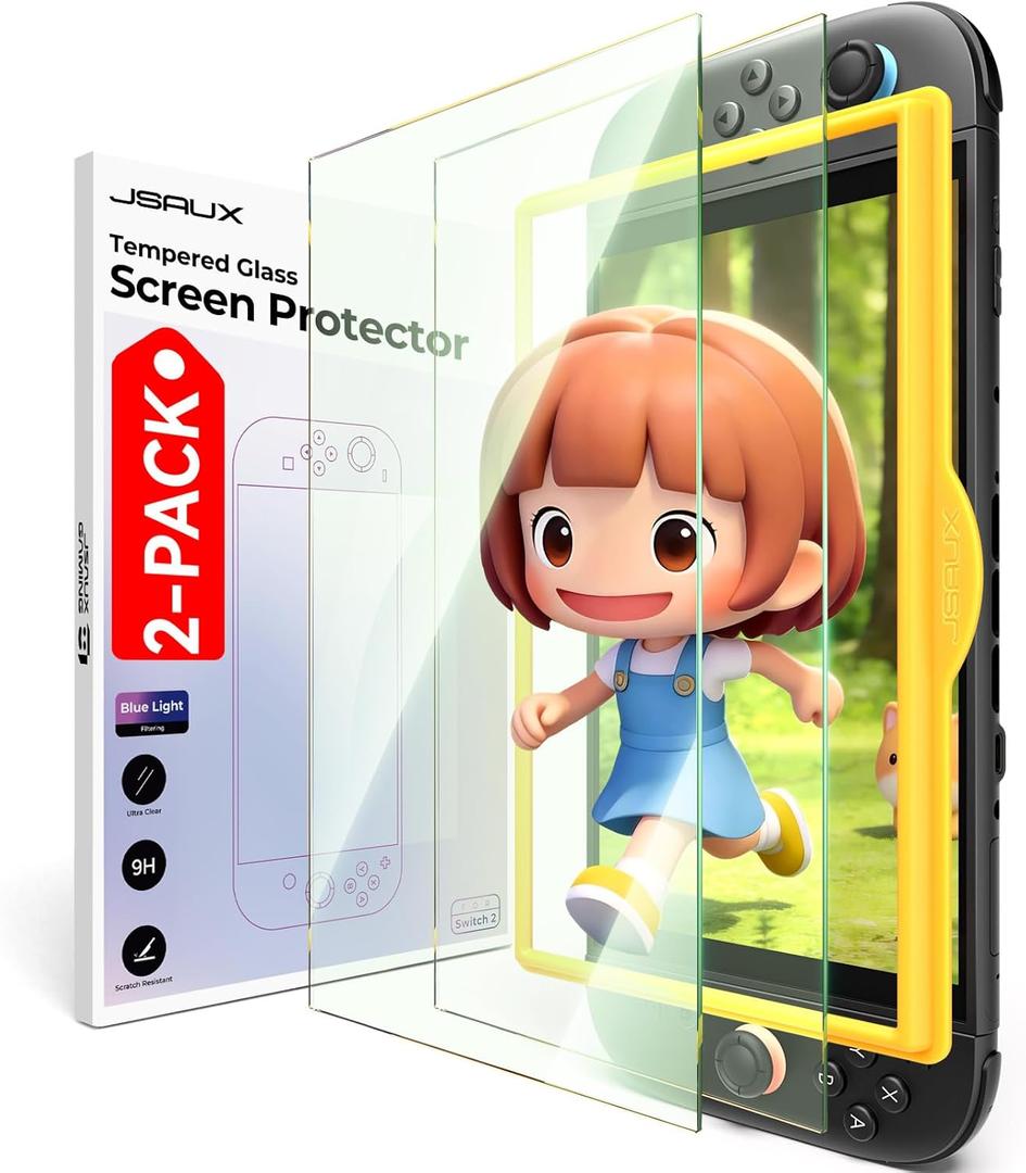 4 x JSAUX, Pack 2

Tempered Glass

Screen Protector