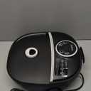 Collapsible Foot Spa Bath with Heat,Foot Massager with Two Side Supports,Leakage Protector,Temperature Control,Bubbles,Red Light,Timer,Feet Spa Tub,Feet Soaker,Gifts (Black)