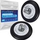 BlueStars 4581EL2002C Dryer Drum Roller Assembly Part - Compatible with L.G Kenmore Dryers - Replaces 2701044 4581EL2002A 4581EL2002B 4581EL2002D PS8260240 - PACK OF 2