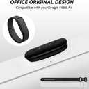 2 x Soft Silicone Sport Band for Fitbit Air, Adjustable Replacement Strap | 2PACK Soft skin-friendly band with an adjustable fit for comfortable all-day wear during workouts and everyday activities
