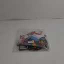 2 Pack 20 Inches Christmas Santa & Snowman Bike Spinner Decorations Pinwheels with Stakes Windmill Wind Spinners Outdoor for Yard Garden Lawn, Large Pin Wheels Christmas Accessories Gifts for Kids