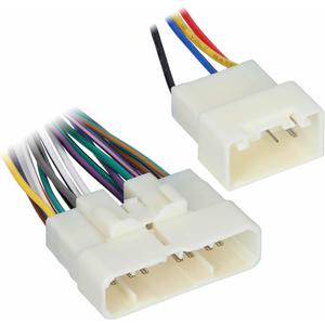 Metra 70-8117 Factory Amplifier Bypass Harness fits Select 2003-2009 Toyota Vehicles - 03-09 4RUNNER - 05-08 Matrix - 03-07 Sequoia - 04-06 Tundra