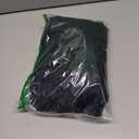 URRU Men's 2 Pieces Shirt Sets Short Sleeve Casual Button Down Summer Fashion Outfits (XXL, Black)