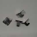 Square Self Adhesive Towel Hooks - 4 Pack Matte Black Metal Hooks, Right-Angle Design for Towels, Robes & Hats, Organize Bathroom, Kitchen, Entryway, Doors, Cabinets on Smooth Surfaces | Square, Right-Angle Design, for Towels, Robes & Hats, Organize Bathroom, Kitchen