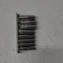 1/4 Inch Drive Socket Set - 8 Piece Metric 12-Point Deep Socket Set (6mm, 7mm, 8mm, 9mm, 10mm, 11mm, 12mm, 13mm)- Chrome Vanadium Steel with Sturdy Holder - 50BV30