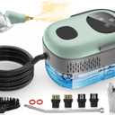 Steam Cleaner, 10s Heat-Up, 6-Level Adjustable, 1.69qt. Tank, 2500W Natural Portable Handheld Steamer for Cleaning with Touch Screen for Home, Car, Tile, Grout, Windows, Bathrooms, Kitchens and Fabric