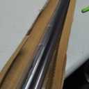 Ivilon Window Curtain Rod Decorative End Cap Design, 1 Inch Rod, 72 to 144 Inch. Oil Rubbed Bronze
