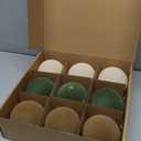 9 Pcs Velvet Christmas Balls Bulk Shatterproof Plastic Christmas Tree Decorations for Decorative Hanging Baubles