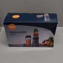 iCucina Smoothie Blender, Personal Blender for Shakes and Smoothies, 700W Pulse Technology Single Serve Blenders with 2 x 28oz Protable Cups for Ice Crush, Frozen Fruit Drinks