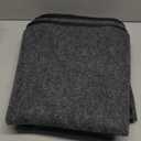 Drymate Jumbo Dog Playpen Mat (60x74), Super Absorbent, Waterproof, Slip-Resistant, Machine Washable, Reusable Puppy Pad for Training, Whelping, Housebreaking, Incontinence, Crate, Kennel (USA Made) (Charcoal)