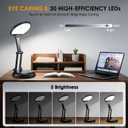 One Fire Battery Operated Lamp, 3600mAh Cordless Lamps Rechargeable Cordless Table Lamp,10 Brightness Rechargeable Lamps Table Lamp, Wireless Battery Lamp Portable Light