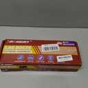 1/2" x 8" Lag Bolts (12 Pcs) 1/2 inch Lag Screws for Wood, Heavy Duty Hex Head with Washers, Zinc Plated