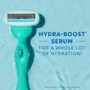 Schick Hydro Silk Ultra Sensitive Razor for Women | Womens Razor for Sensitive Skin, 5 Blade Razors for Women, Womens Razors for Shaving, Includes 1 Handle & 7 Refills