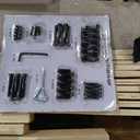 Novilla Full Size Bed Frame with Adjustable Headboard Platform Full Bed Frame with Linen Fabric Upholstered Headboard, No Box Spring Needed, Noise-Free, Wooden Slats Support, Easy Assembly, Beige